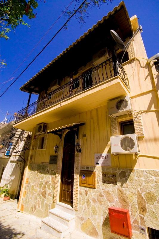 Hotel Tourist Parga Exterior photo